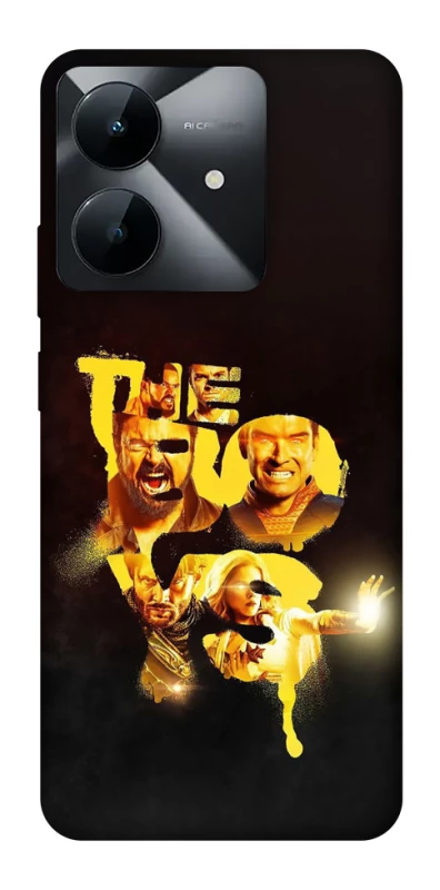 Чехол на Realme Note 60x The boys фото 1 из 1