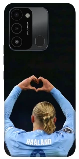 Чохол на TECNO Spark 8C Erling Haaland V2 фото 1 з 1