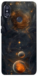 Чехол на Xiaomi Redmi Note 5 Pro / Note 5 (AI Dual Camera) Солнечная система фото 1 из 1