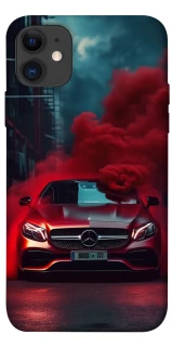 Чохол на Apple iPhone 11 (6.1") Mercedes in smoke фото 1 з 1