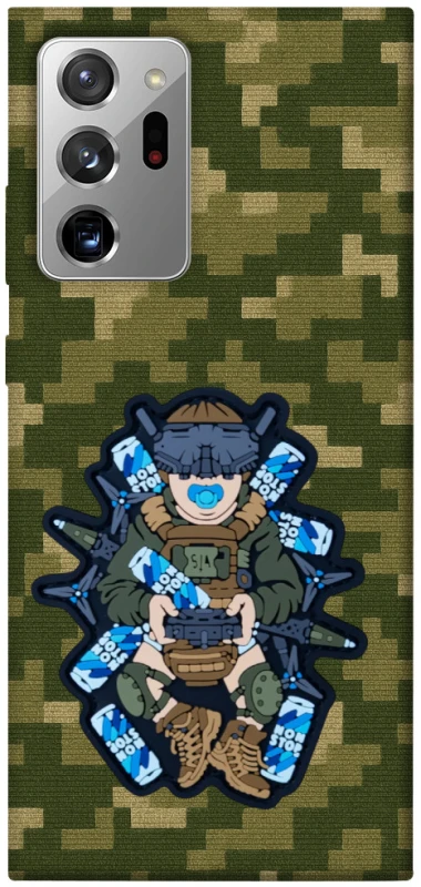 Чохол на Samsung Galaxy Note 20 Ultra PILOT NON STOP фото 1 з 1