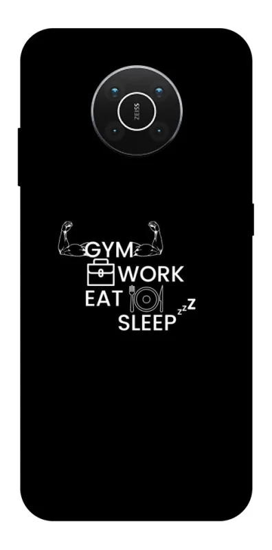 Чохол на Nokia X10 / X20 Gym v2 фото 1 з 1