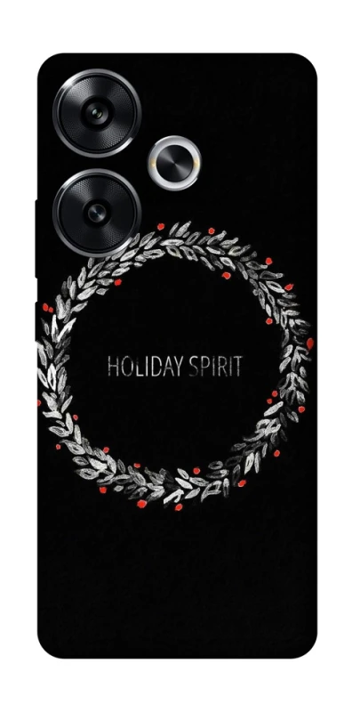 Чохол на Xiaomi Poco F6 Holiday Spirit фото 1 з 1