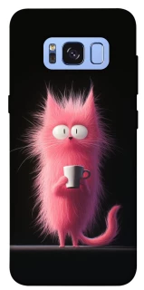 Чехол на Samsung G950 Galaxy S8 Розовый котёнок фото 1 из 1