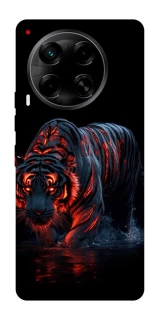 Чохол на TECNO Camon 30 (CL6) fire tiger фото 1 з 1