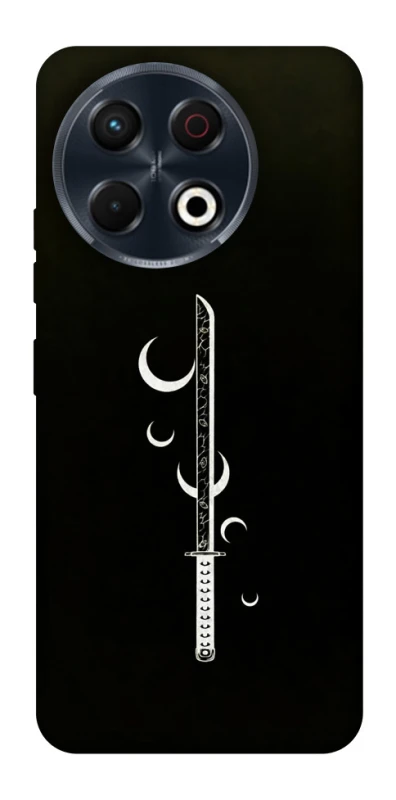 Чехол на TECNO Spark 30 Pro (KL7) Самурай всегда с катаной фото 1 из 1