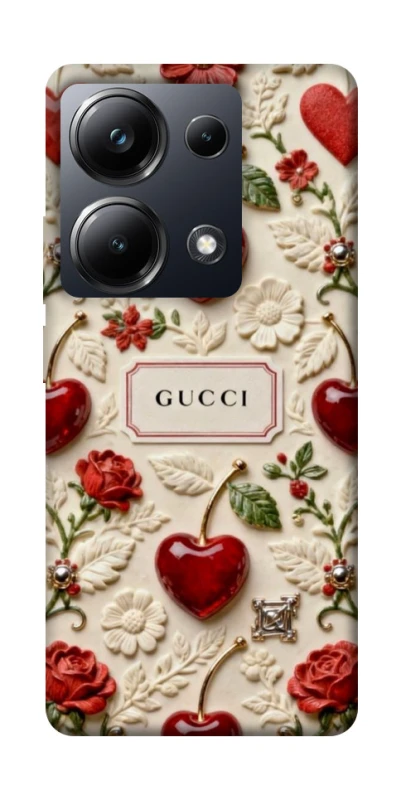 Чехол на Xiaomi Poco M6 Pro 4G Gucci ver.2 фото 1 из 1