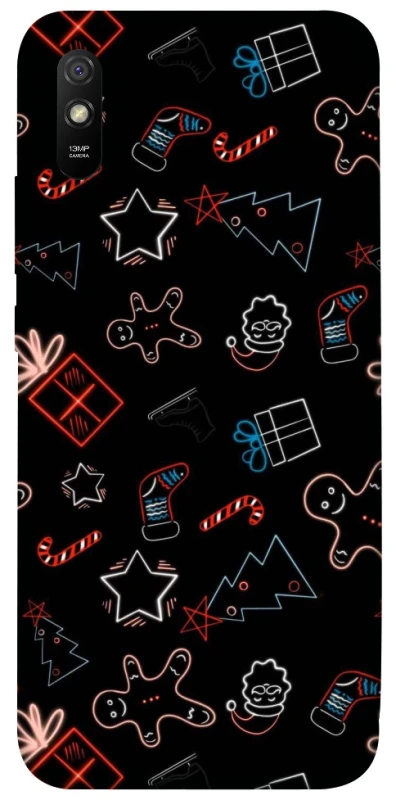 Чохол на Xiaomi Redmi 9A Christmas spirit ver.6 фото 1 з 1