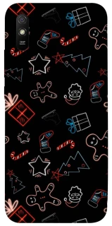Чохол на Xiaomi Redmi 9A Christmas spirit ver.6 фото 1 з 1