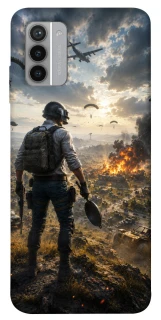 Чехол на Nokia G42 PUBG ver.2 фото 1 из 1