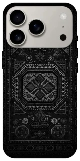 Чехол на Apple iPhone 17 Pro (6.3") Черный ковер фото 1 из 1