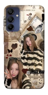 Чохол на Samsung Galaxy A15 4G/5G Yunjin - LE SSERAFIM фото 1 з 1