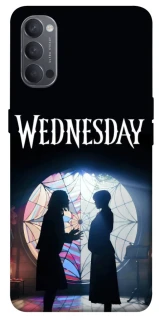 Чехол на Oppo Reno 4 Wednesday & Enid фото 1 из 1