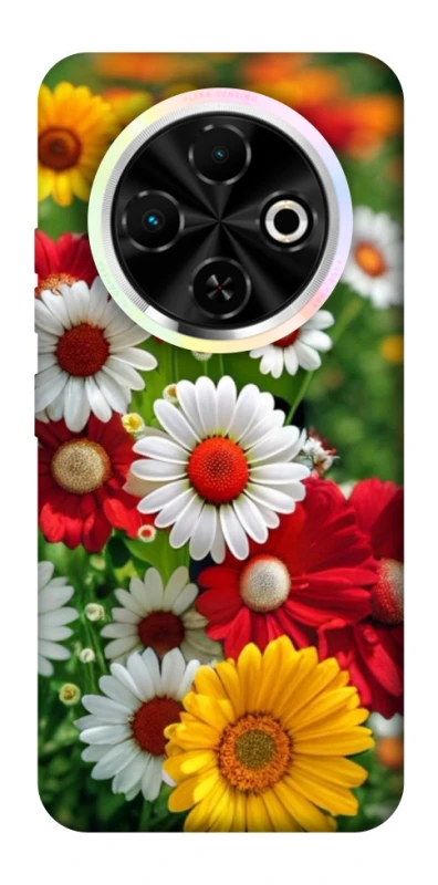 Чехол на TECNO Spark 30C Flowers v11 фото 1 из 1