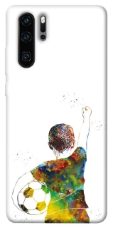 Чехол на Huawei P30 Pro Football Kids фото 1 из 1