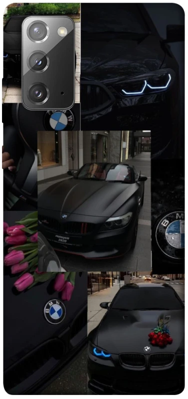 Чехол на Samsung Galaxy Note 20 BMW collage ver.4 фото 1 из 1