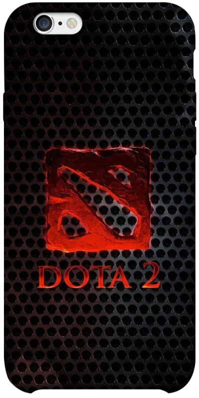 Чехол на Apple iPhone 6/6s plus (5.5") Dota 2 фото 1 из 1