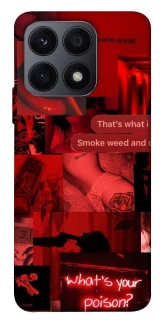 Чохол на Huawei Honor X8a Love collage ver.1 фото 1 з 1