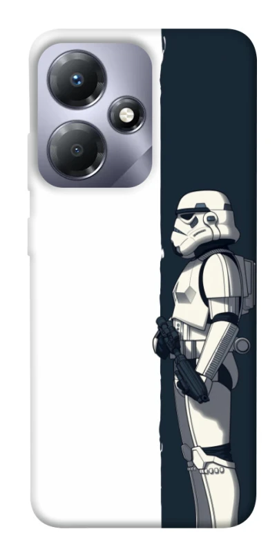 Чохол на Infinix Hot 30i Star Wars stormtrooper фото 1 з 1