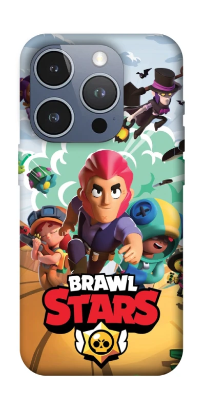 Чехол на Apple iPhone 16 Pro Brawl Stars ver.7 фото 1 из 1