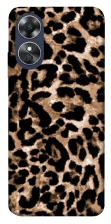 Чохол на Oppo A17 Leopard Skin v4 фото 1 з 1