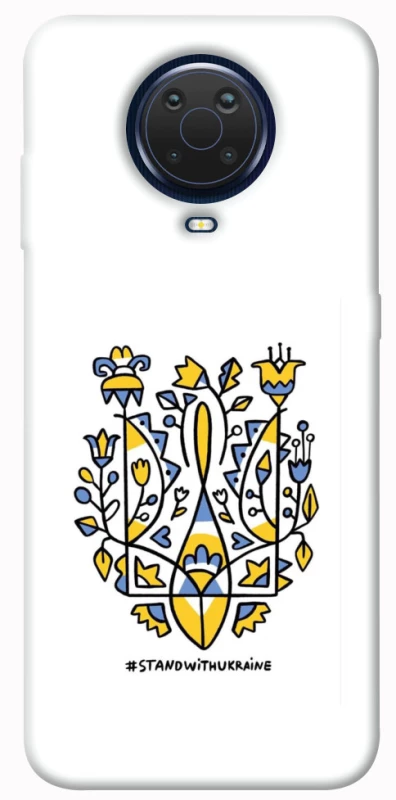 Чохол на Nokia G20 / G10 / 6.3 Герб v104 фото 1 з 1