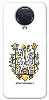 Чехол на Nokia G20 / G10 / 6.3 Герб v104 фото 1 из 1