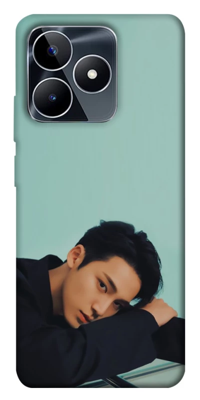Чехол на Realme C53 Mingyu - Seventeen фото 1 из 1