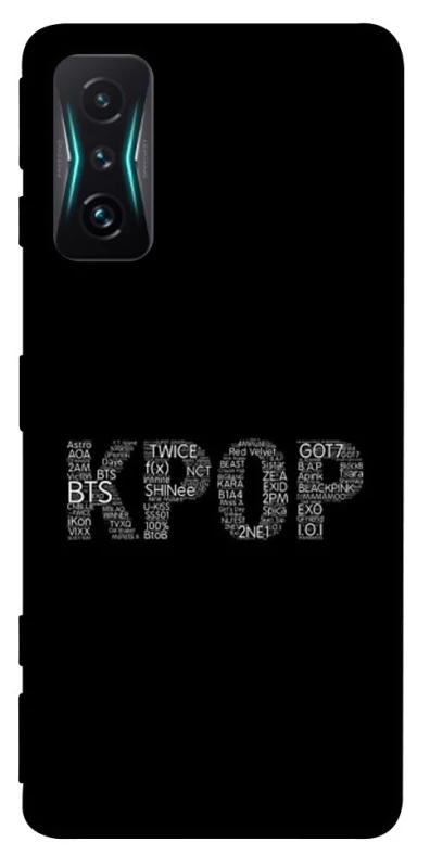 Чохол на Xiaomi Redmi K50 Gaming K-pop фото 1 з 1