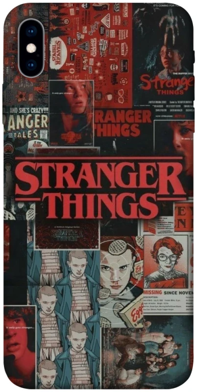 Чехол на Apple iPhone X (5.8") Stranger Things ver.29 фото 1 из 1