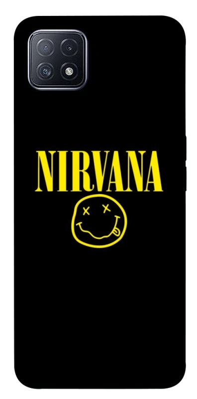 Чехол на Oppo A73 Nirvana ver.1 фото 1 из 1