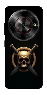 Чехол на ZTE Nubia Focus Golden Skull фото 1 из 1