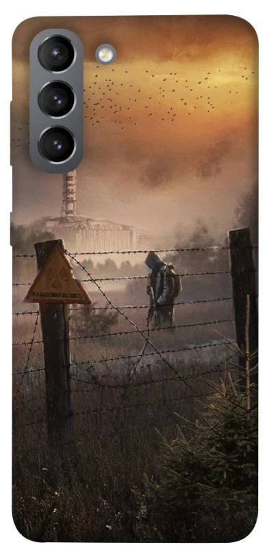 Чохол на Samsung Galaxy S21 Сталкер v5 фото 1 з 1