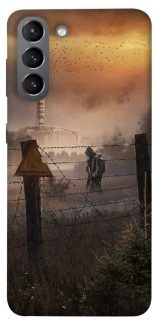 Чохол на Samsung Galaxy S21 Сталкер v5 фото 1 з 1