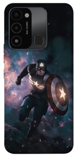 Чохол на TECNO Spark 8C Captain America фото 1 з 1