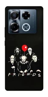 Чохол на Infinix Note 40 Pro 4G Horror Friends фото 1 з 1