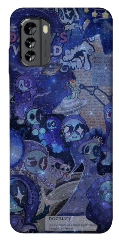 Чехол на Nokia G60 Shelly Dandy world фото 1 из 1