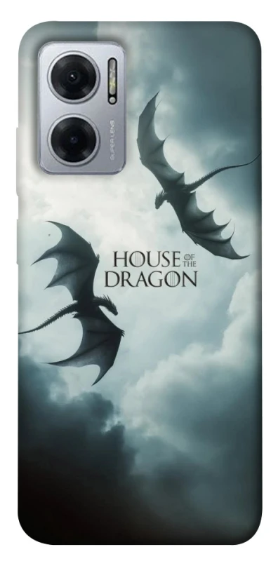 Чехол на Xiaomi Redmi Note 11E House of the Dragon ver.5 фото 1 из 1