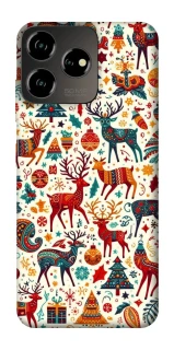 Чехол на ZTE Blade V50 Design 4G Christmas spirit ver.5 фото 1 из 1