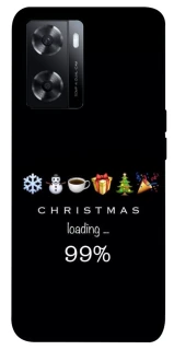Чехол на Oppo A57s Christmas Loading фото 1 из 1