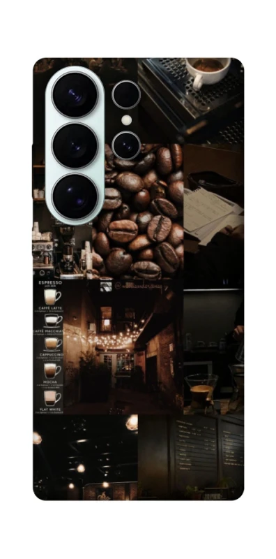 Чохол на Samsung Galaxy S26 Coffee collage ver.1 фото 1 з 1