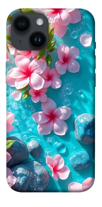 Чохол на Apple iPhone 14 (6.1") Flowers v19 фото 1 з 1