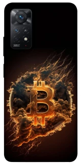 Чохол на Xiaomi Redmi Note 12 Pro 4G Smoky Bitcoin фото 1 з 1