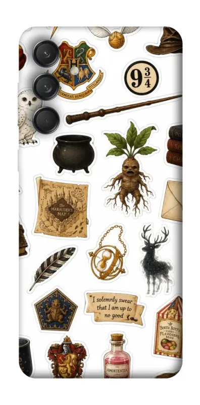 Чохол на Samsung Galaxy M55 Harry Potter mood фото 1 з 1