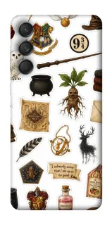 Чехол на Samsung Galaxy M55 Harry Potter mood фото 1 из 1