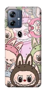 Чехол на Motorola Moto G54 Power All Labubu 3 фото 1 из 1