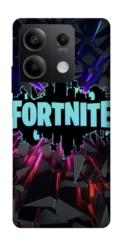Чохол на Xiaomi Redmi Note 13 5G Fortnite logo ver.3 фото 1 з 1