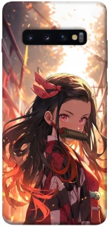 Чохол на Samsung Galaxy S10+ Nezuko фото 1 з 1