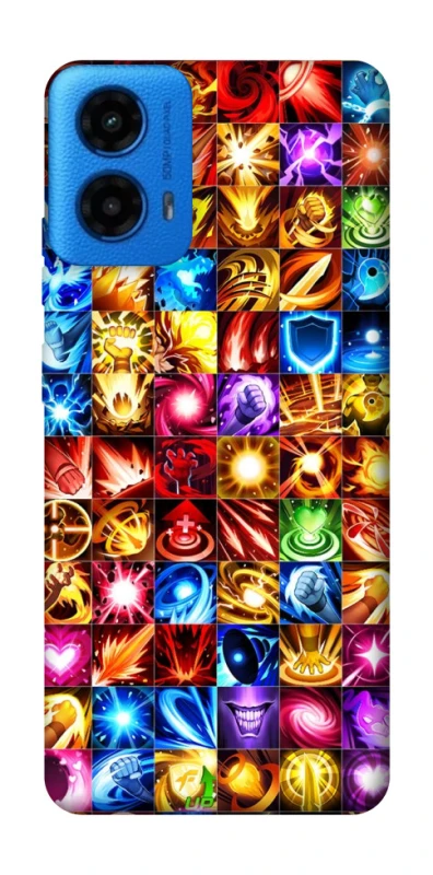 Чохол на Motorola Moto G45 Abilities menu ver.4 фото 1 з 1