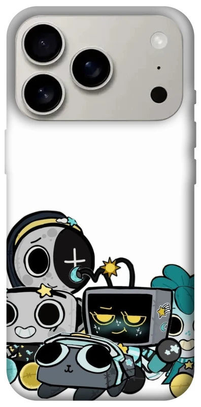 Чехол на Apple iPhone 17 Pro (6.3") Dandy World Heroes фото 1 из 1